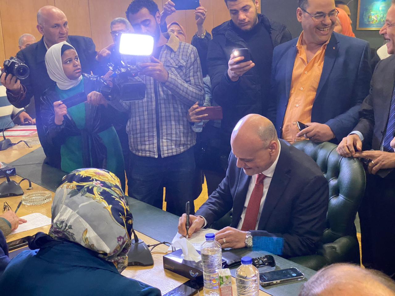 خالد ميري يترشح على مقعد النقيب
