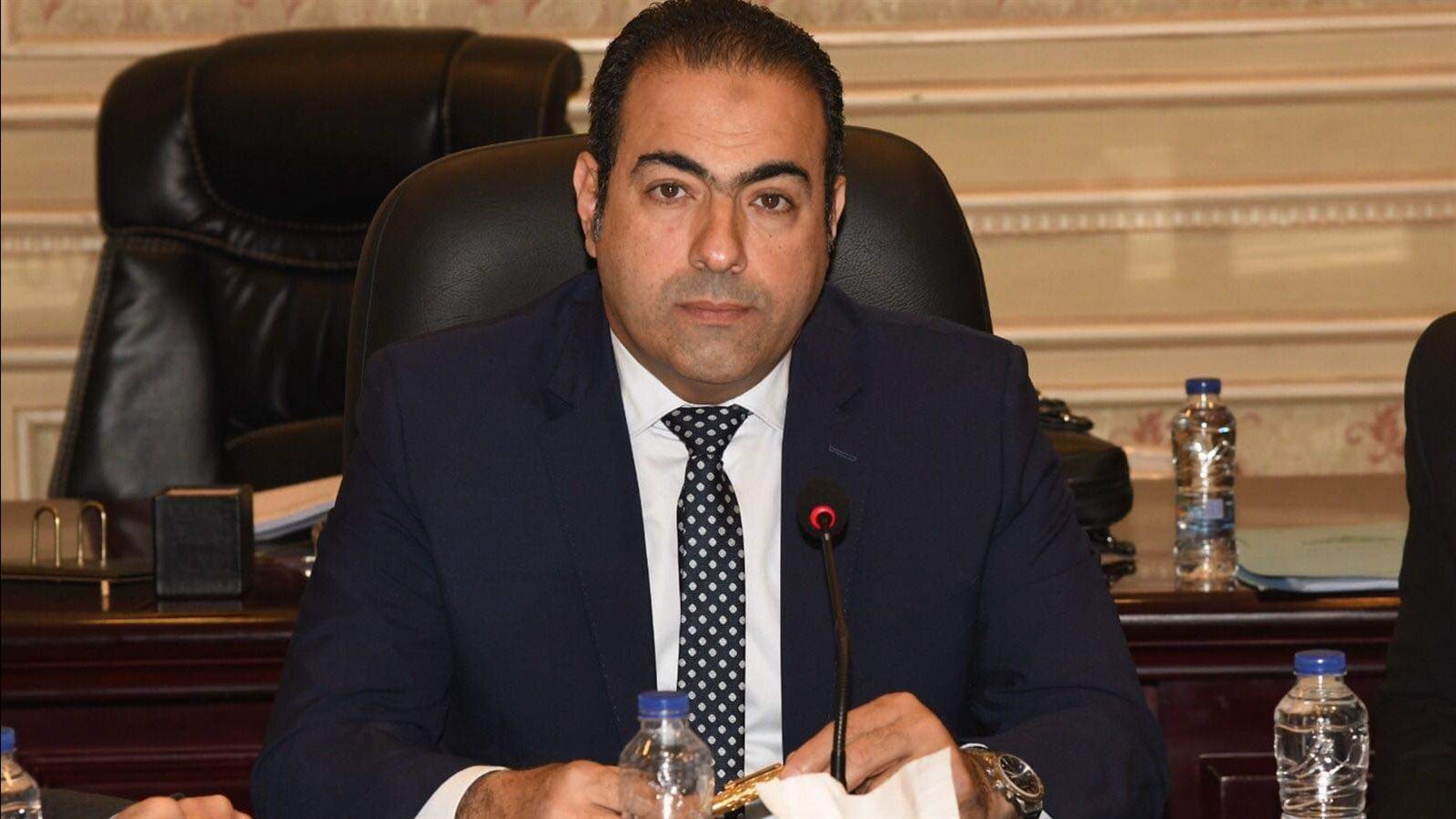  الدكتور محمود حسين رئيس لجنة الشباب والرياضة بمجلس النواب 