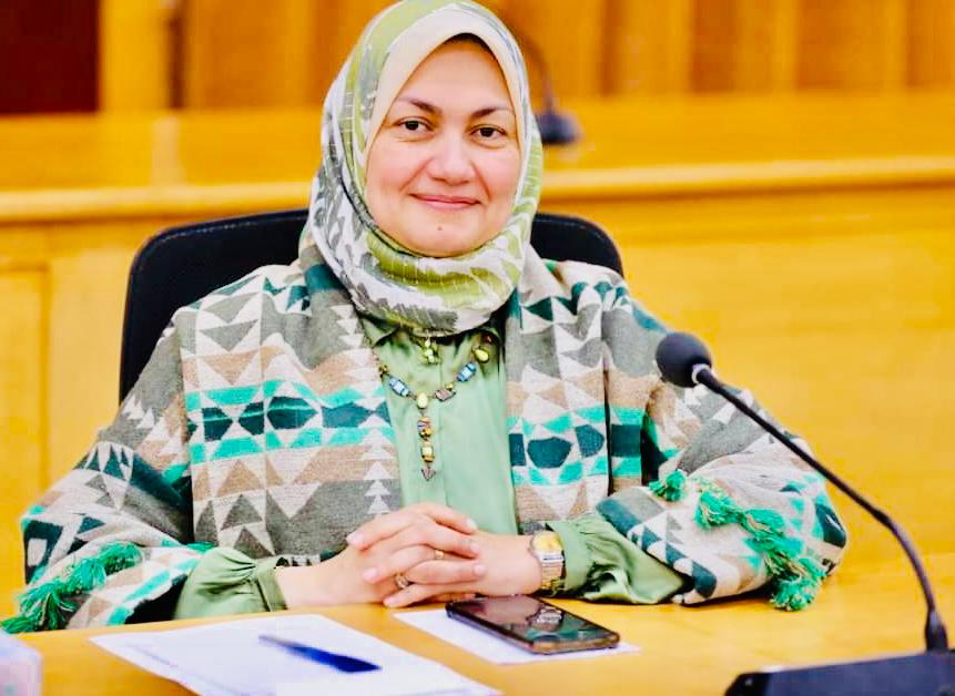 الدكتورة نهلة الصعيدي 