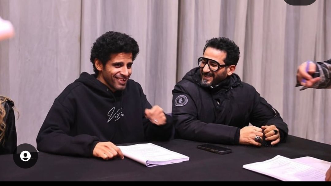 حمدي المرغني واحمد حلمي