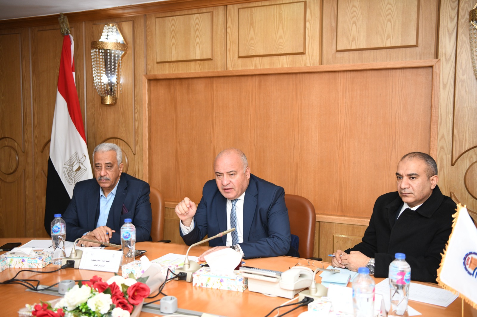 جتماع الخطة الاستثمارية بقنا (2)