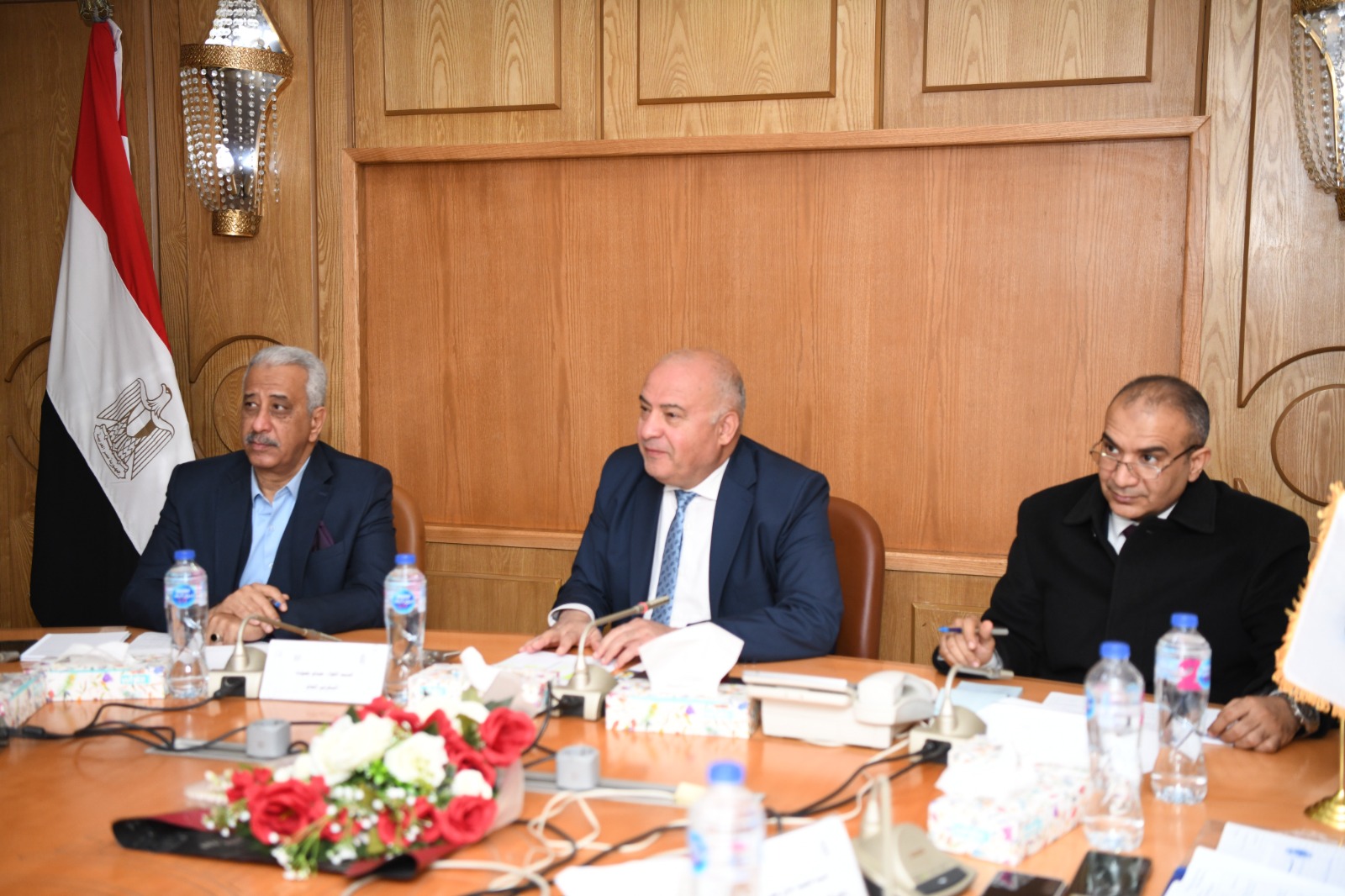 جتماع الخطة الاستثمارية بقنا (3)