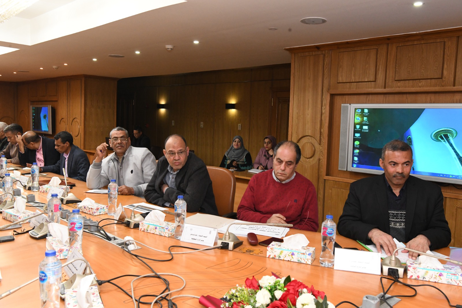 جتماع الخطة الاستثمارية بقنا (5)