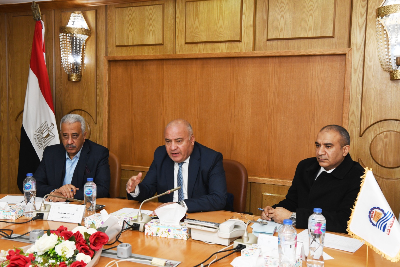 جتماع الخطة الاستثمارية بقنا (1)