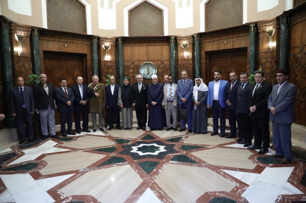 لقاء شيخ الأزهر باتحاد الكتاب