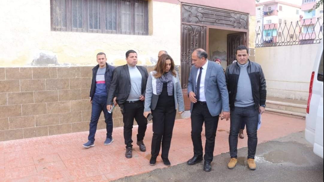 جوله لمحافظ دمياط 