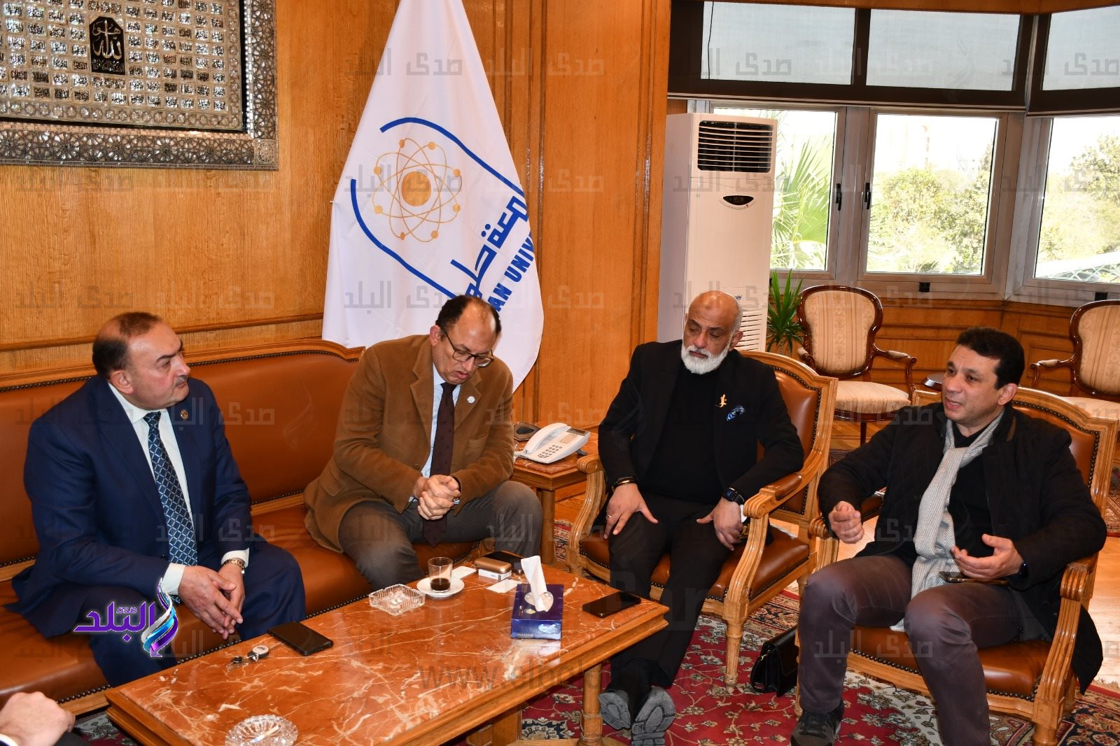 رئيس جامعة حلوان3