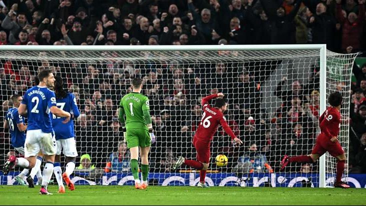 ليفربول وإيفرتون