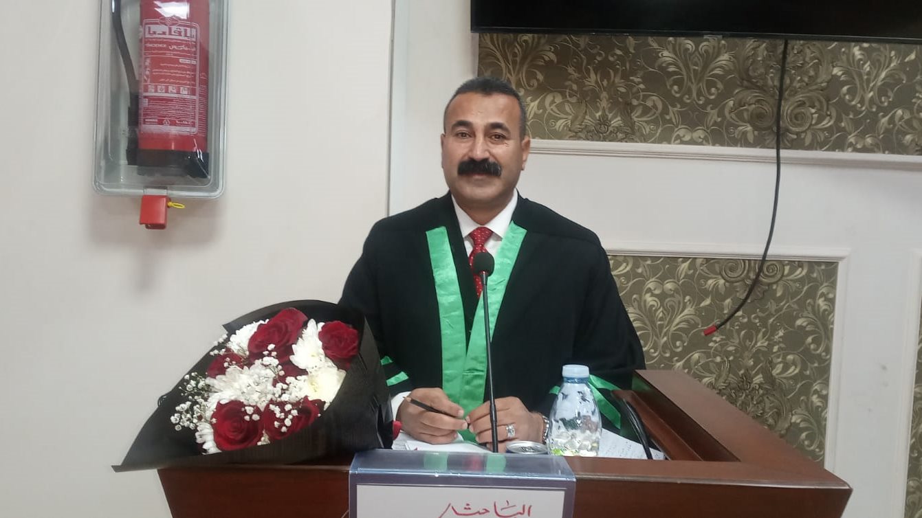 الاعلامي محمد سعد أمين مدير اعلام شمال الصعيد 