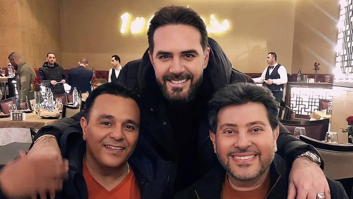 وائل جسار برفقه هاني شاكر ومحمد فؤاد 