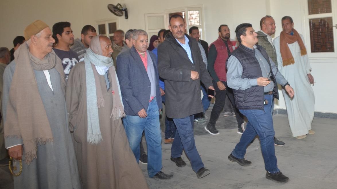 نائب محافظ بني سويف 