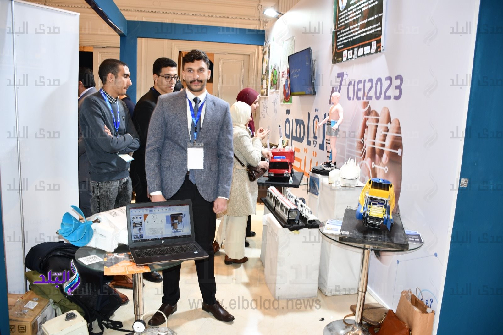 جامعة حلوان تشارك كراعي لمعرض القاهرة الدولي للابتكار