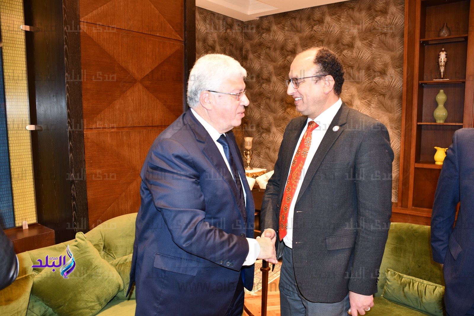 جامعة حلوان تشارك كراعي لمعرض القاهرة الدولي للابتكار