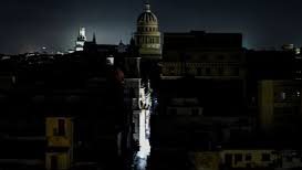 انقطاع الكهرباء في كوبا