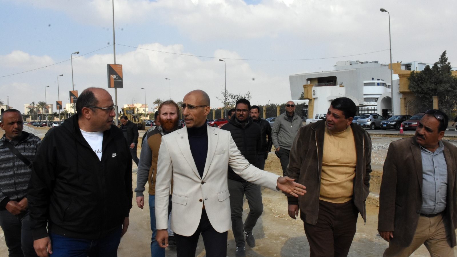 خلال الجولة