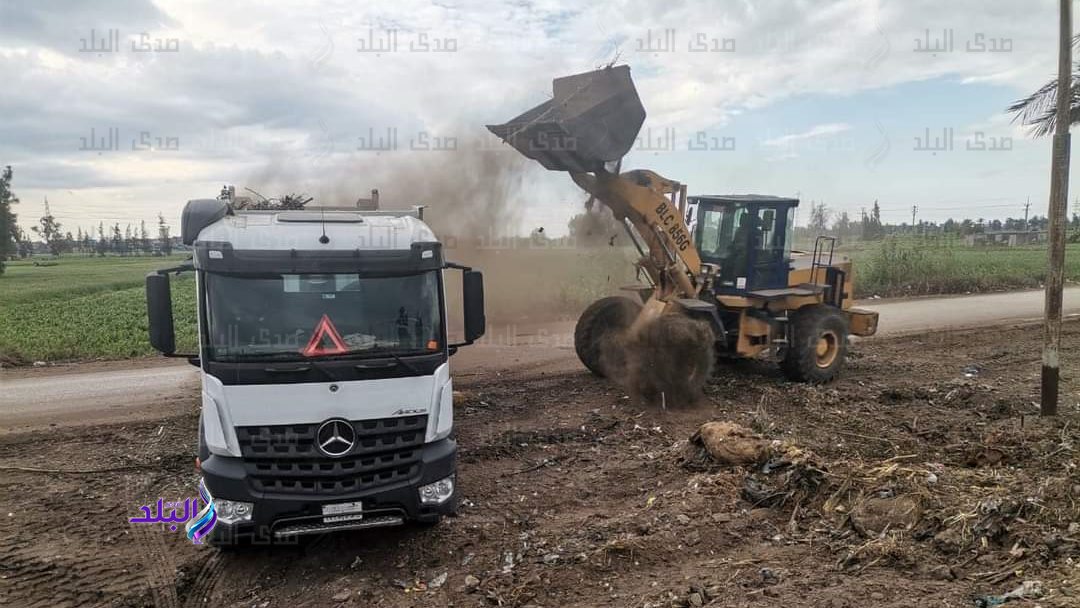 رفع القمامة 