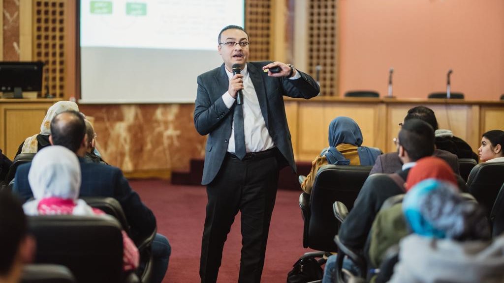 ورشة عمل بمكتبة الإسكندرية
