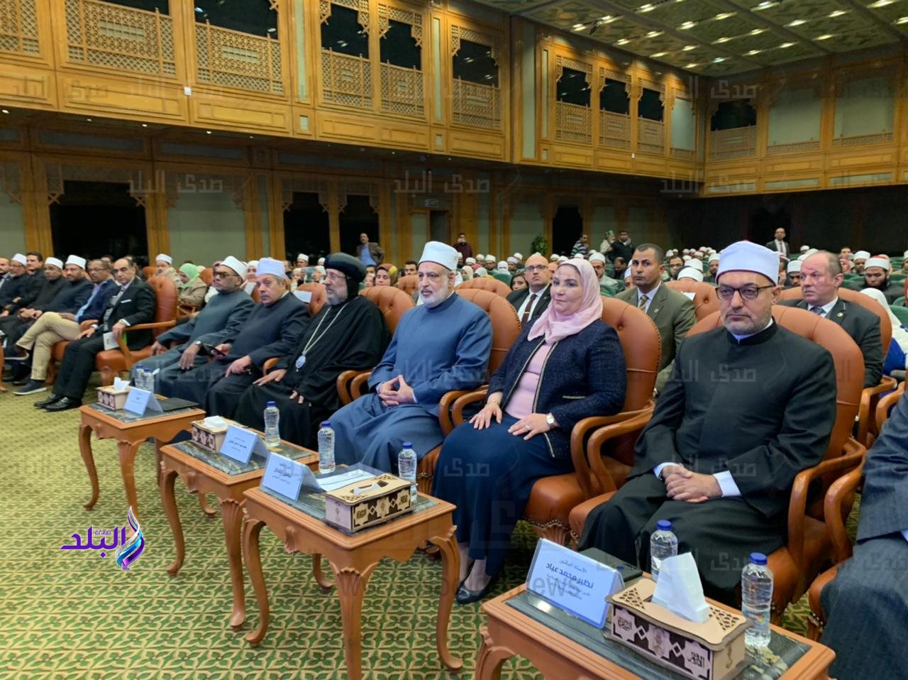 ندوة مجلة الأزهر الشهرية 