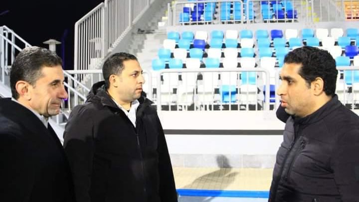 خلال الجولة  خلال الجولة