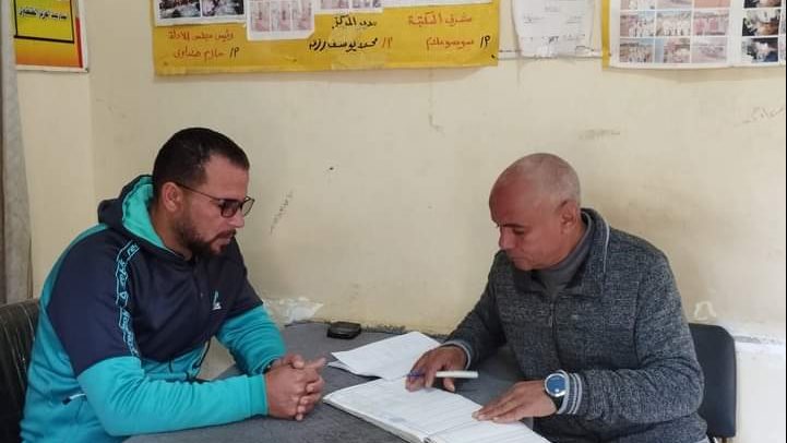 إحالة 18 من العاملين بالمصالح الحكومية بالبحيرة للتحقيق لعدم