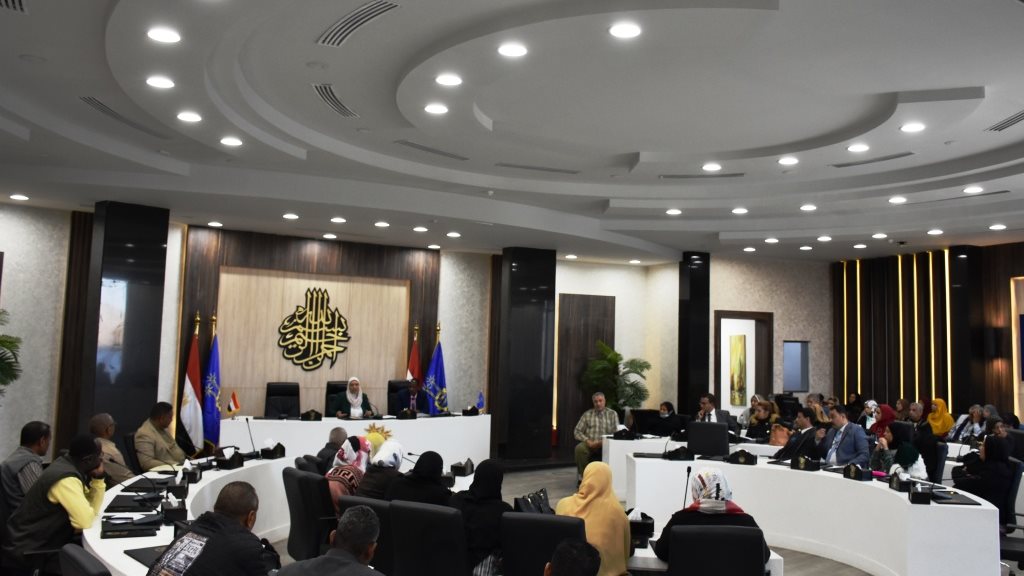 جانب من الاجتماع 