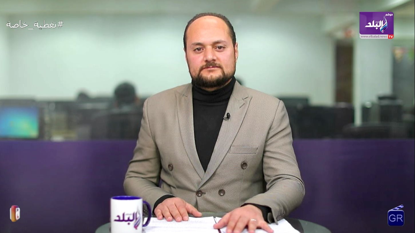 مذيع موقع صدى البلد أحمد زهران