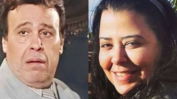 ياسمين ممدوح وافي ووالدها الراحل