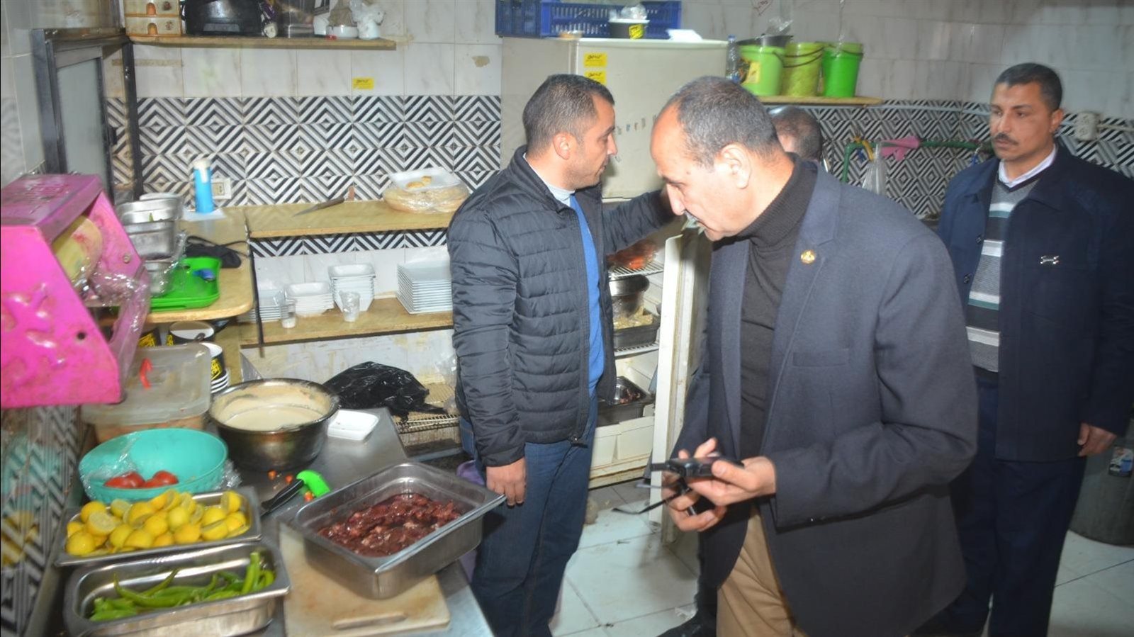 سكرتير عام بني سويف 