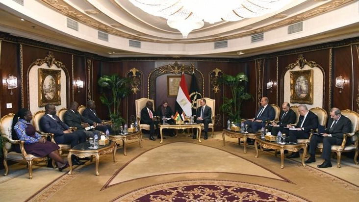 لقاء وزير الداخلية