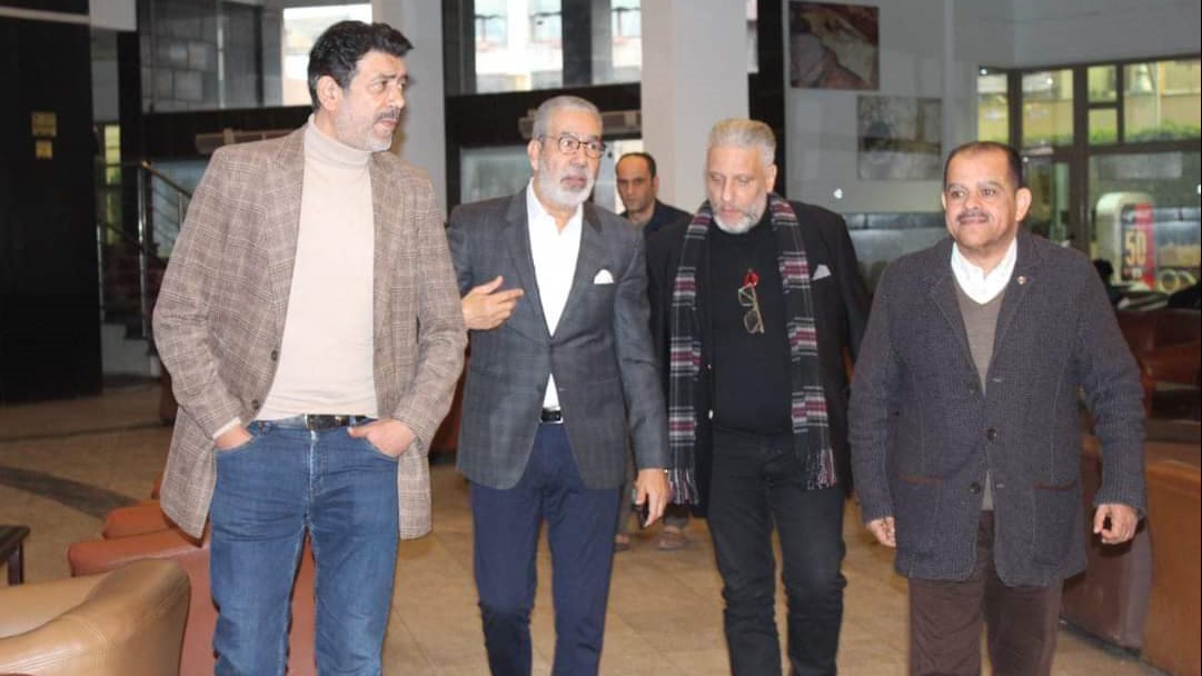 أحمد وفيق وجمال العدل