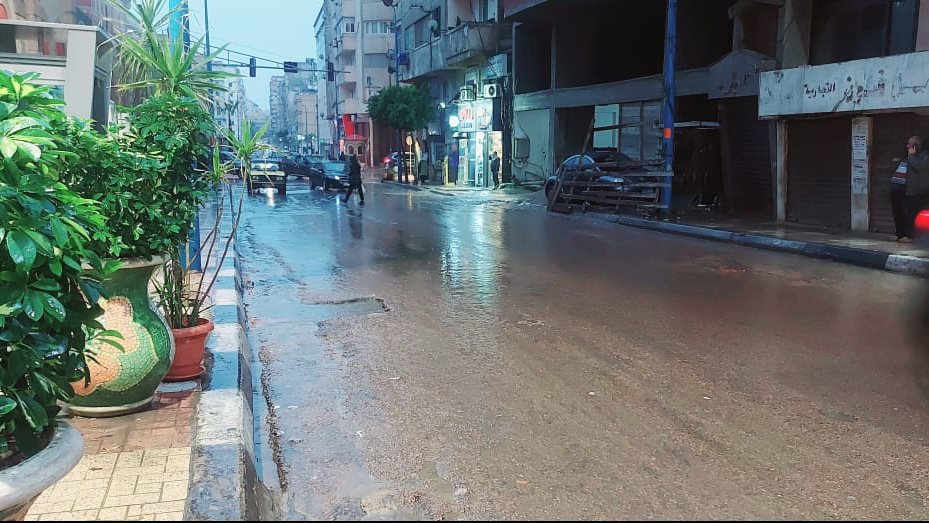 أمطار ببعض مناطق المحافظة