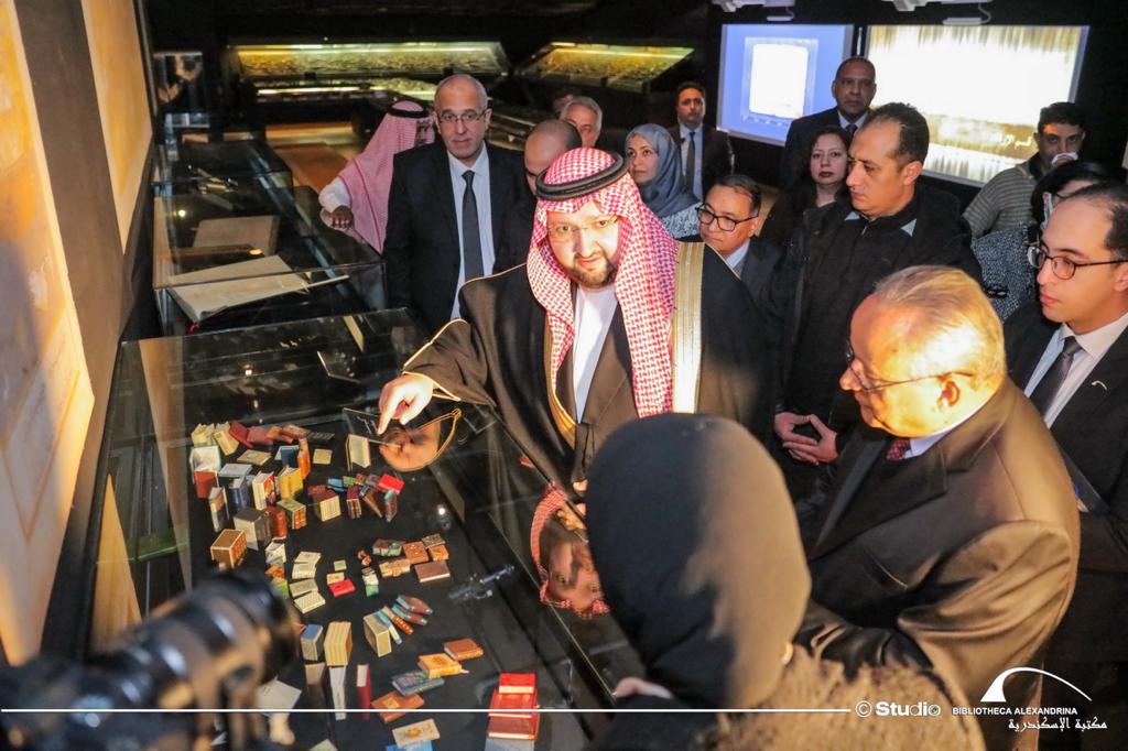 رئيس المجلس العربي للطفولة والتنمية بمكتبة الإسكندرية