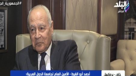  أحمد أبو الغيط الأمين العام لجامعة الدول العربية