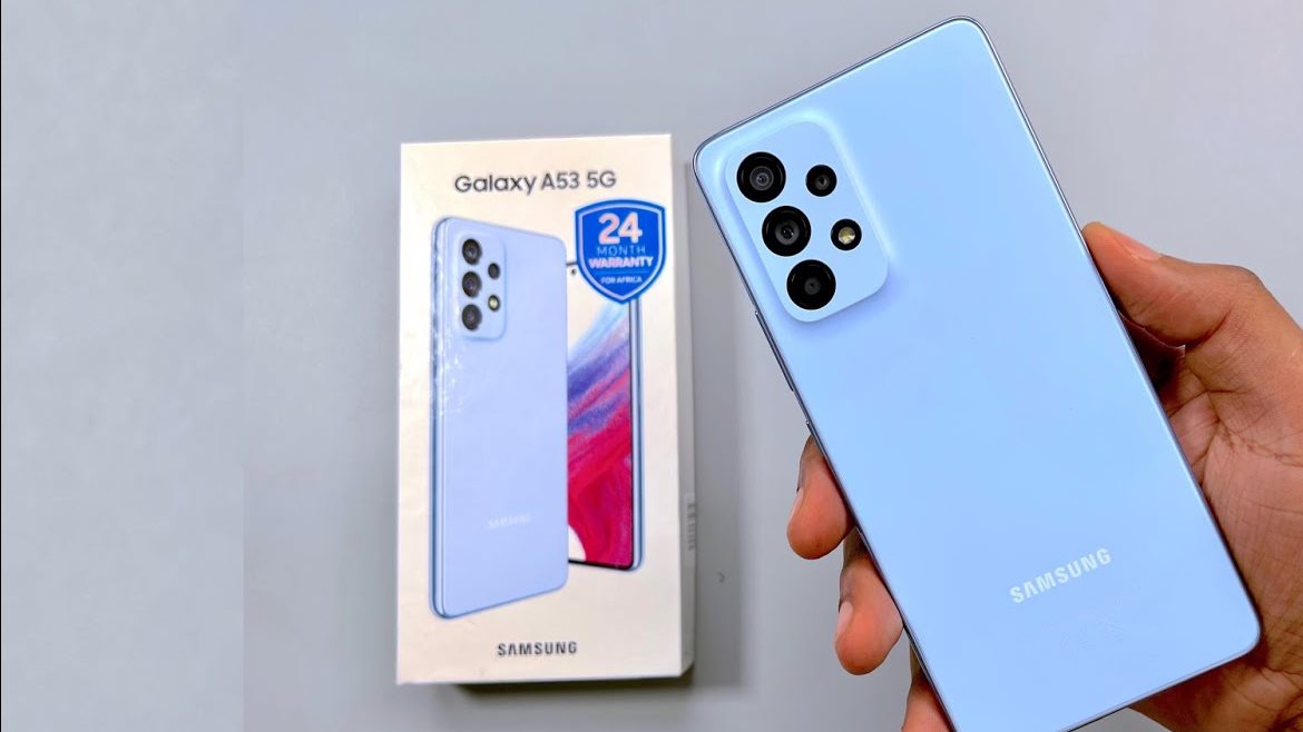 أفضل كاميرا 64 ميجابكسل..سعر جوال سامسونج Galaxy A53 في السع