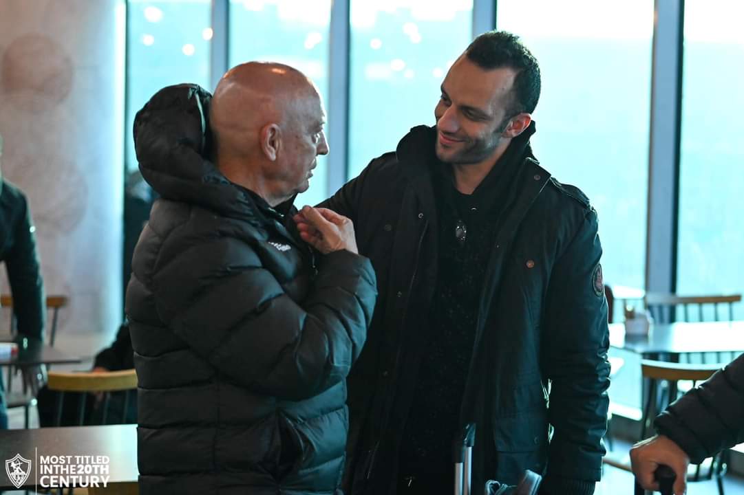 فيريرا المدير الفني لنادي الزمالك