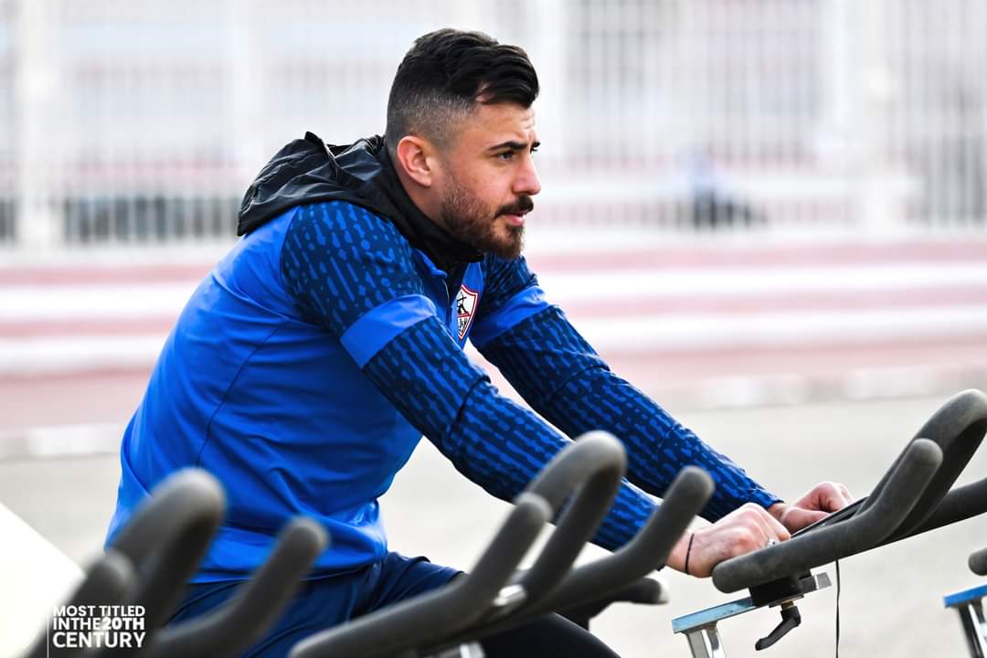 محمود الونش لاعب الزمالك