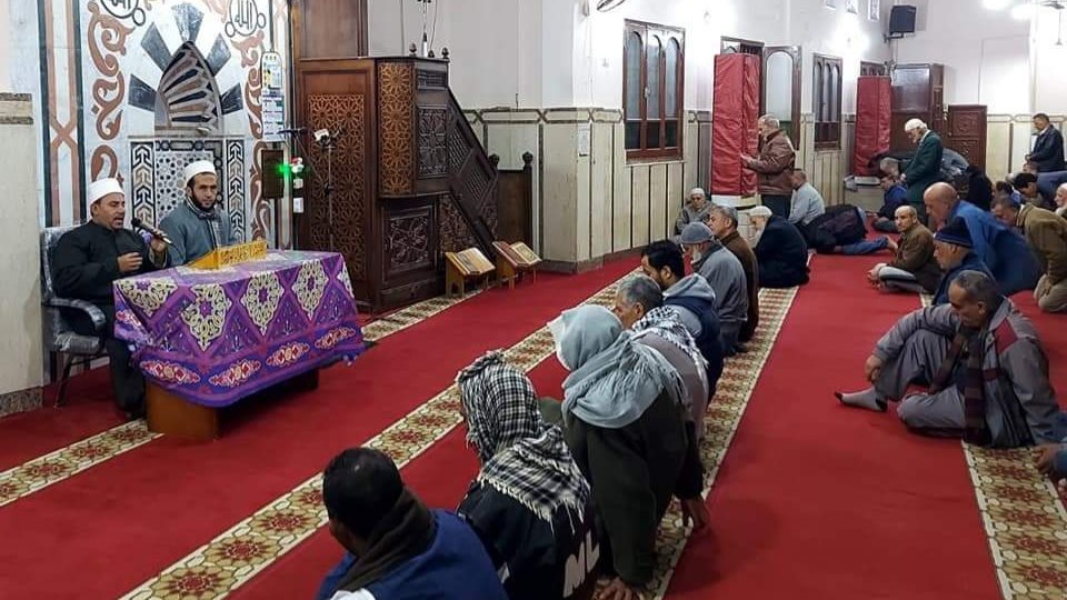 ندوات المنبر الثابت بمسجد الرفاعى بالعريش