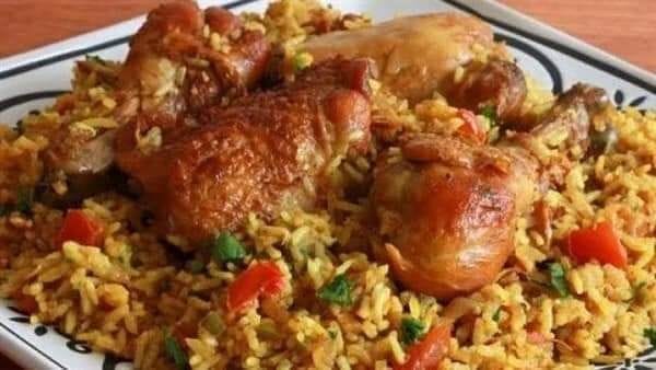 طريقة عمل  كبسة الدجاج بالفريك