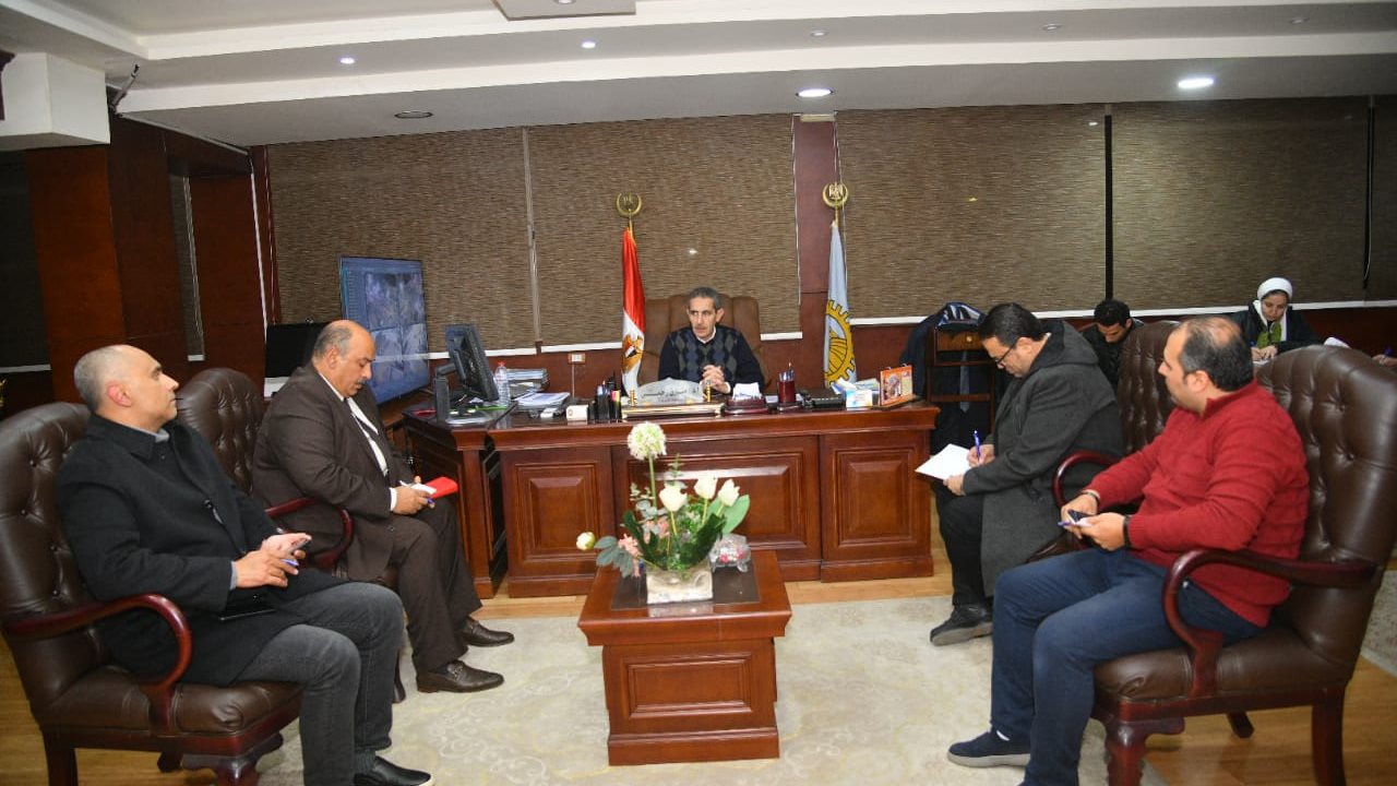 محافظ الغربية 