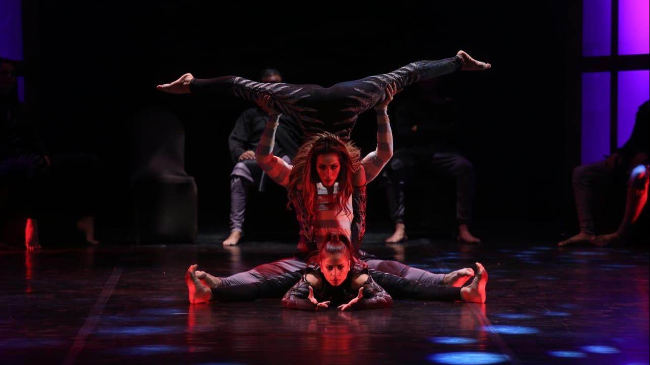 فرقة الرقص المسرحى الحديث 