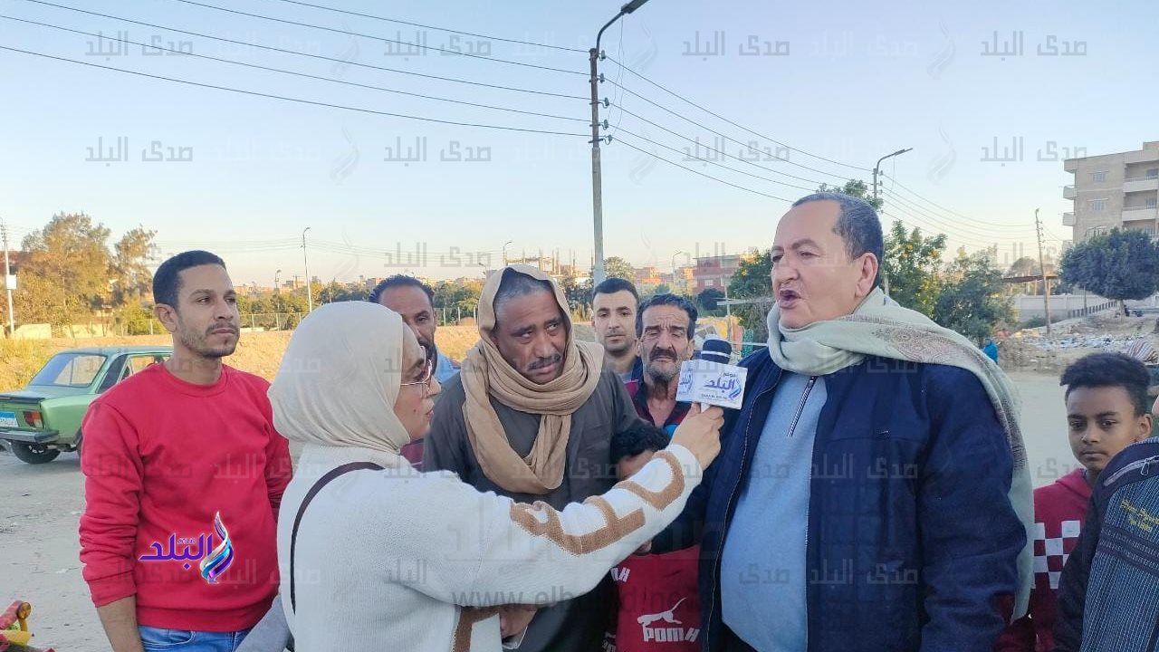 رصد صدي البلد معاناة أهالي قرية نفيشة 