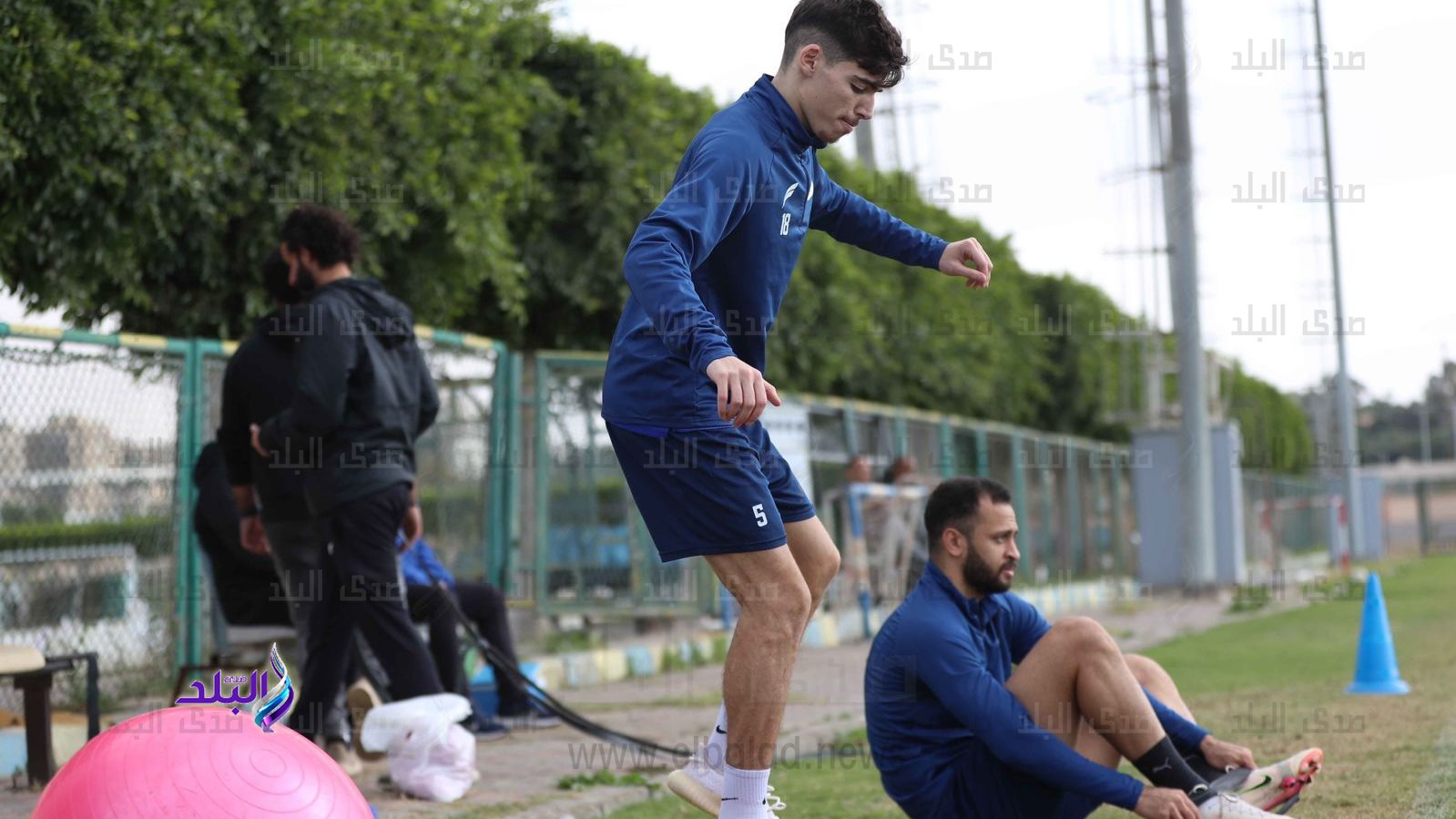 لاعب المصري دغموم يعود للقاهرة اليوم 