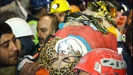 صور وكالات  لضحايا الزلزال التركي