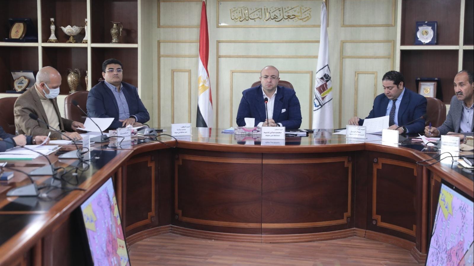 محافظ بني سويف 