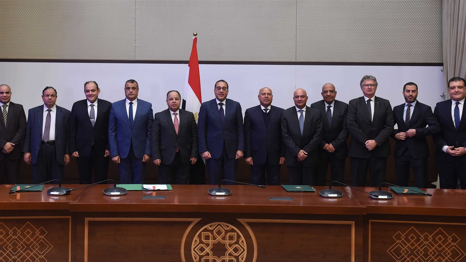الدكتور مصطفى مدبولي رئيس الوزراء