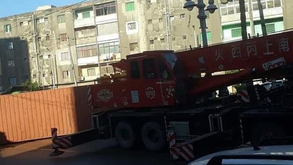 صورة من موقع الحادث
