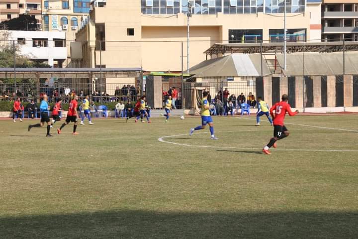 فوز جمهورية شبين علي نادي طنطا 