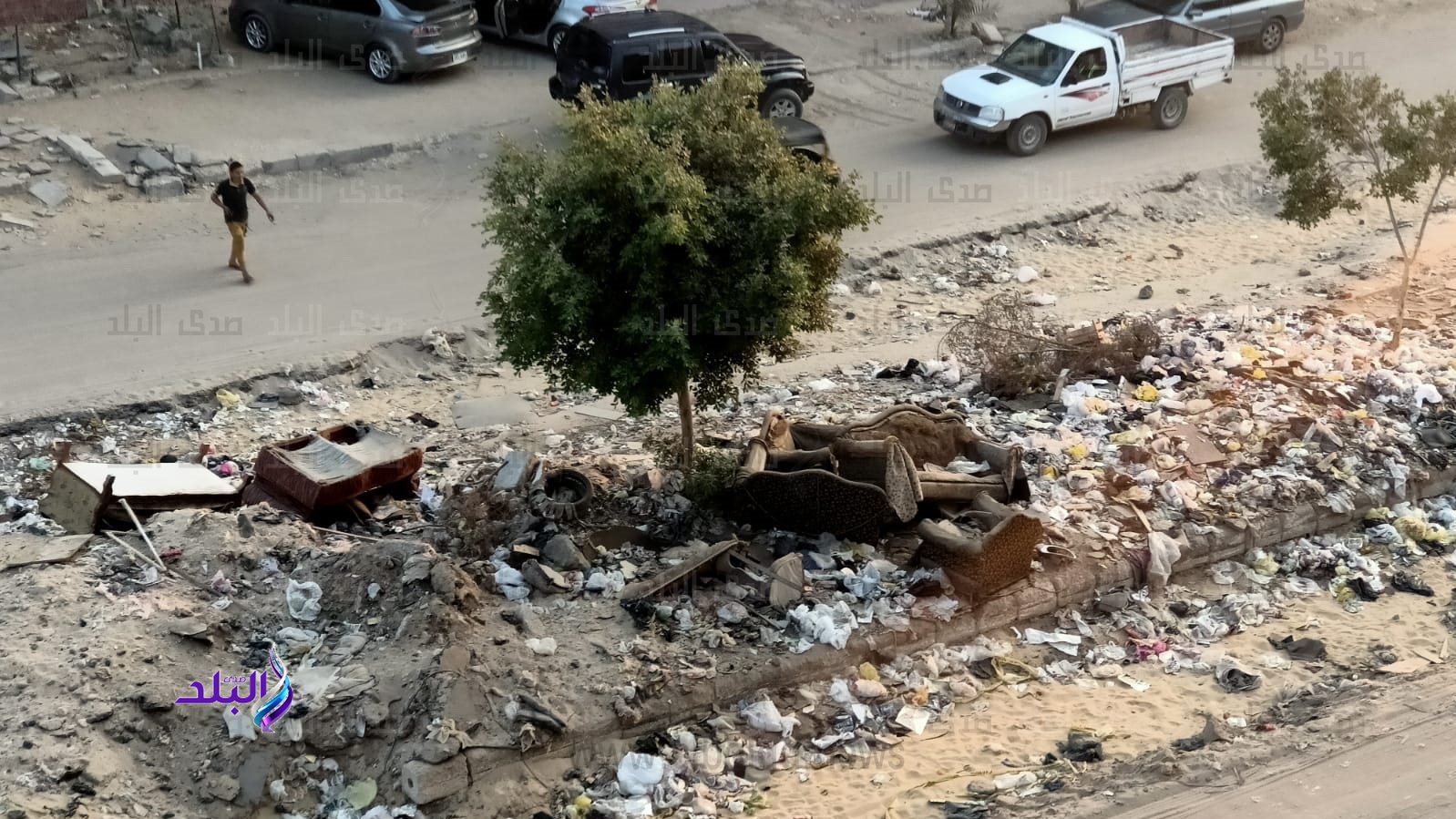 نظافه الشوارع 