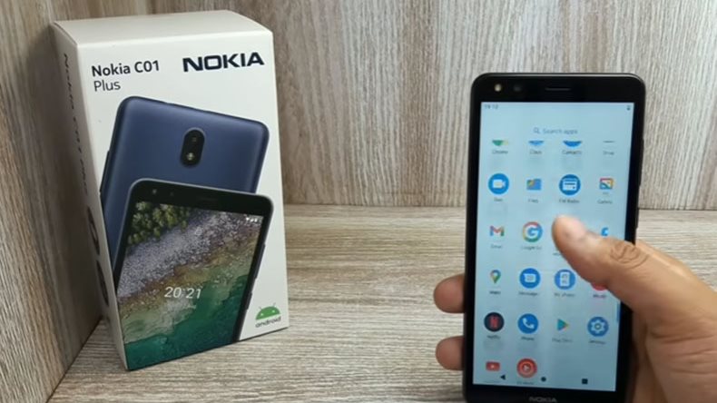 سعره 2000 جنيه..خصم على موبايل نوكيا الجبار Nokia C01 Plus