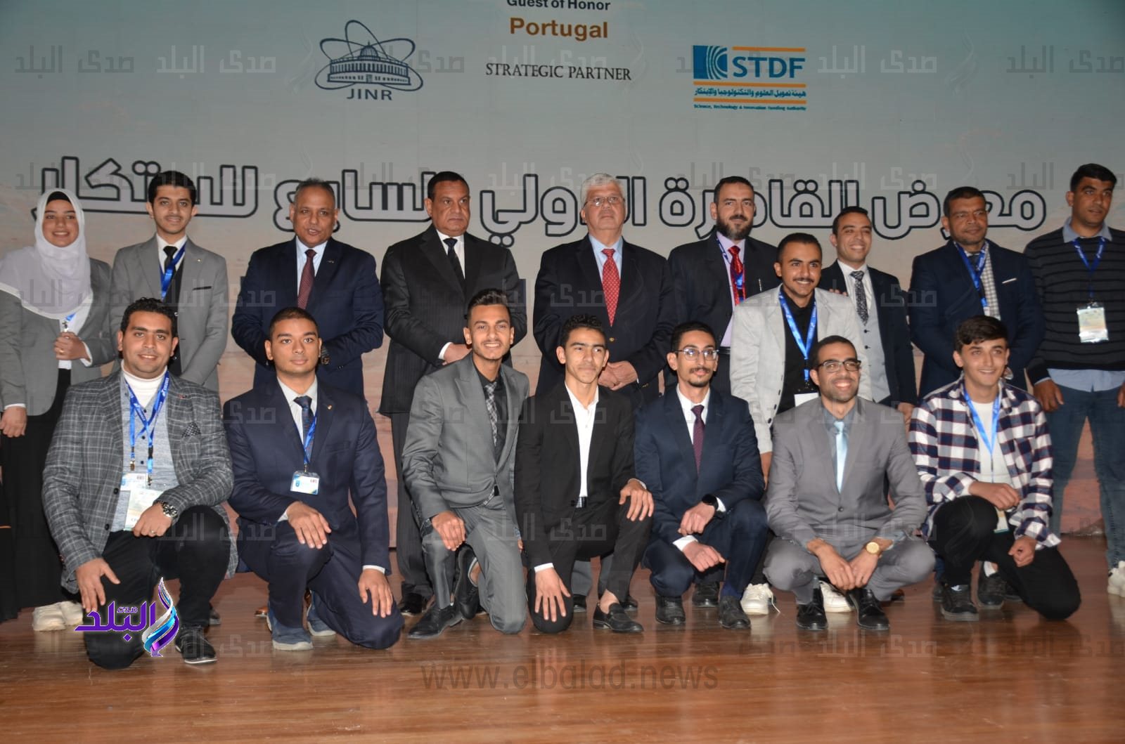 جدول الفائزين بجوائز معرض القاهرة الدولي السابع للابتكار6